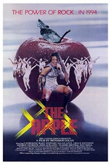 The Apple (1980) afişi