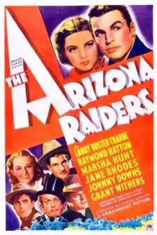 The Arizona Raiders (1936) afişi