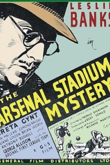 The Arsenal Stadium Mystery (1939) afişi