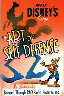 The Art Of Self Defense (1941) afişi