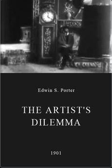 The Artist's Dilemma (1901) afişi The Artist's Dilemma (1901) afişi