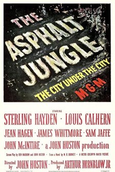 The Asphalt Jungle (1950) afişi