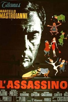 The Assassin (1961) afişi
