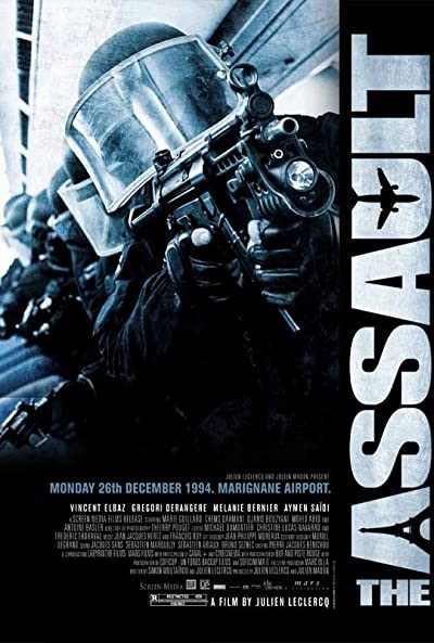 The Assault (2010) afişi The Assault (2010) afişi