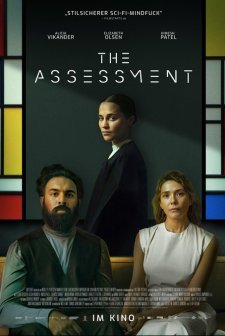 The Assessment (2024) afişi