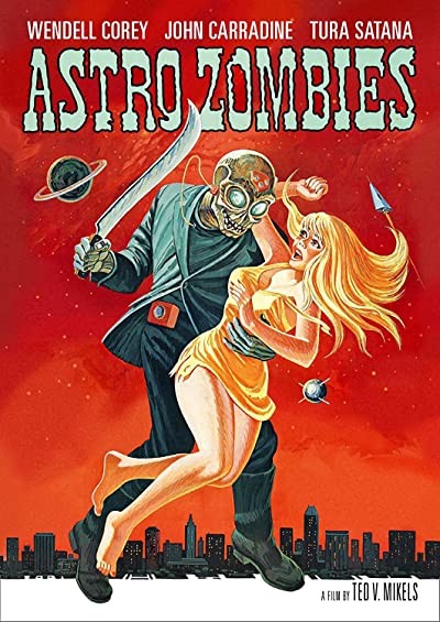 The Astro-Zombies (1968) afişi The Astro-Zombies (1968) afişi