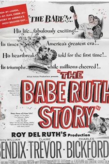 The Babe Ruth Story (1948) afişi