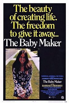 The Baby Maker (1970) afişi