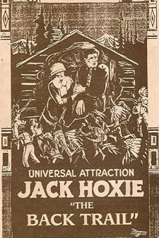 The Back Trail (1924) afişi