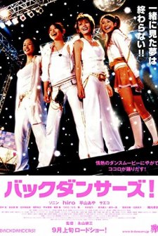 The Backdancers (2006) afişi