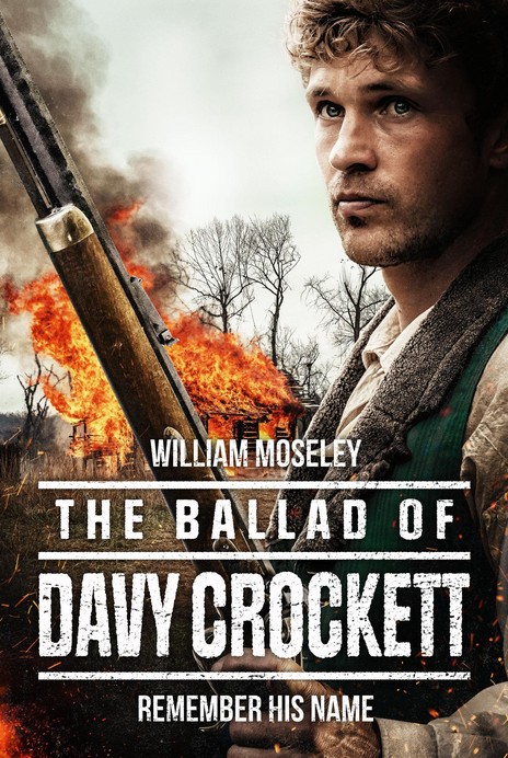 The Ballad of Davy Crockett (2024) afişi The Ballad of Davy Crockett (2024) afişi