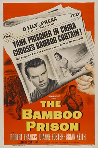 The Bamboo Prison (1954) afişi The Bamboo Prison (1954) afişi