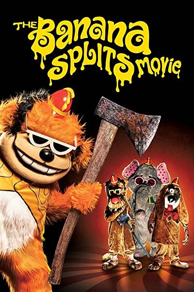 The Banana Splits (2019) afişi The Banana Splits (2019) afişi