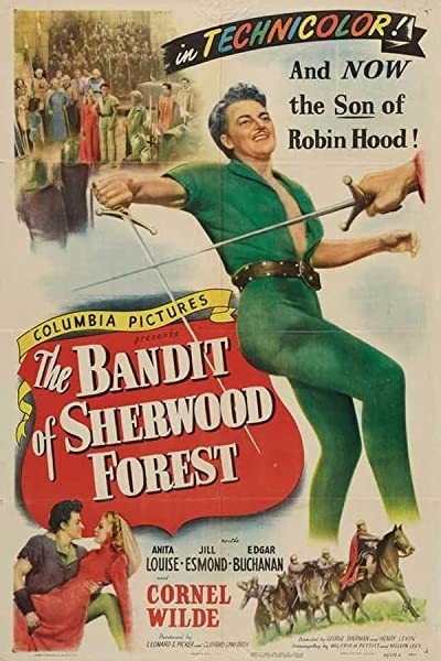 The Bandit Of Sherwood Forest (1946) afişi The Bandit Of Sherwood Forest (1946) afişi