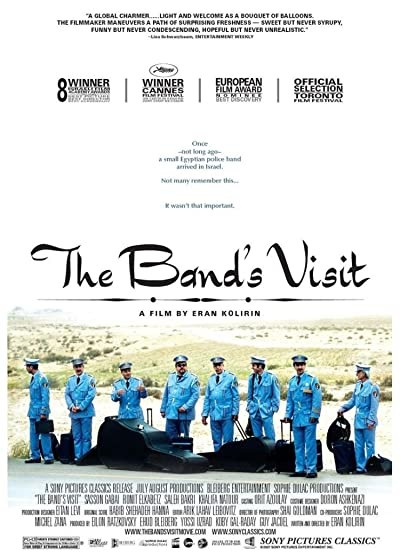 The Band's Visit (2007) afişi The Band's Visit (2007) afişi