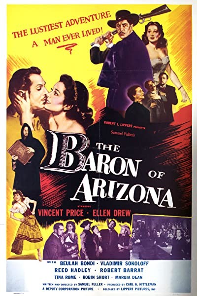 The Baron Of Arizona (1950) afişi The Baron Of Arizona (1950) afişi