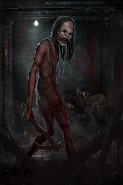 The Basement (2016) afişi The Basement (2016) afişi