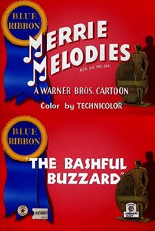 The Bashful Buzzard (1945) afişi