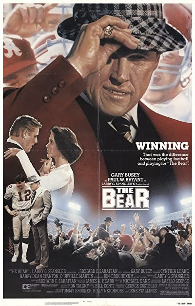 The Bear (1984) afişi The Bear (1984) afişi