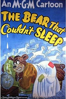 The Bear That Couldn't Sleep (1939) afişi