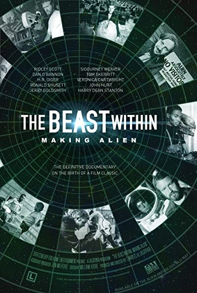 The Beast Within: The Making Of Alien (2003) afişi The Beast Within: The Making Of Alien (2003) afişi