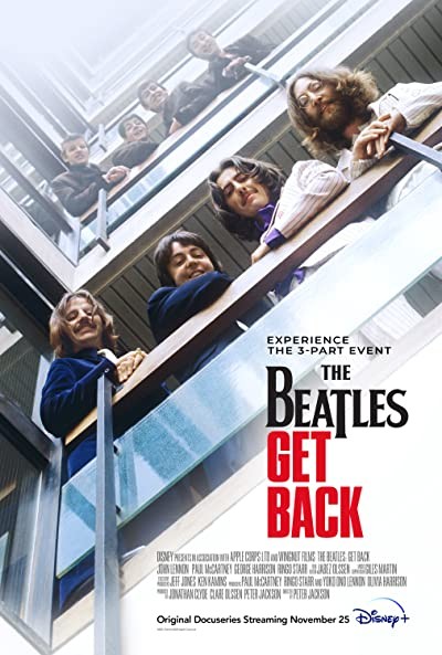 The Beatles: Get Back (2021) afişi The Beatles: Get Back (2021) afişi