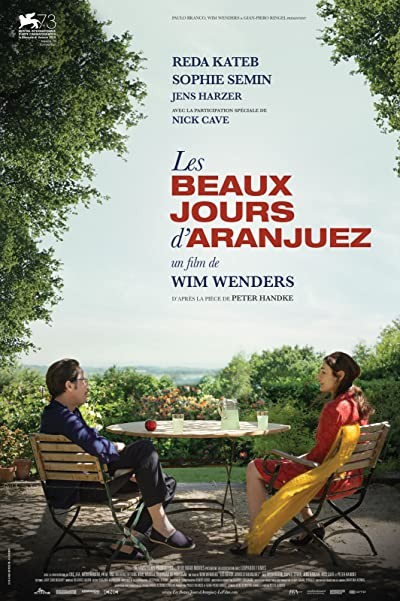 The Beautiful Days of Aranjuez (2016) afişi The Beautiful Days of Aranjuez (2016) afişi
