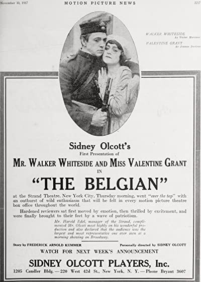 The Belgian (1918) afişi The Belgian (1918) afişi