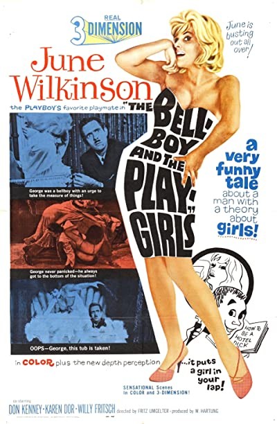 The Bellboy And The Playgirls (1962) afişi The Bellboy And The Playgirls (1962) afişi