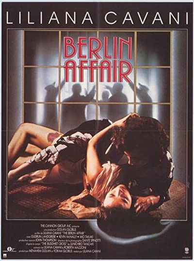 The Berlin Affair (1985) afişi The Berlin Affair (1985) afişi