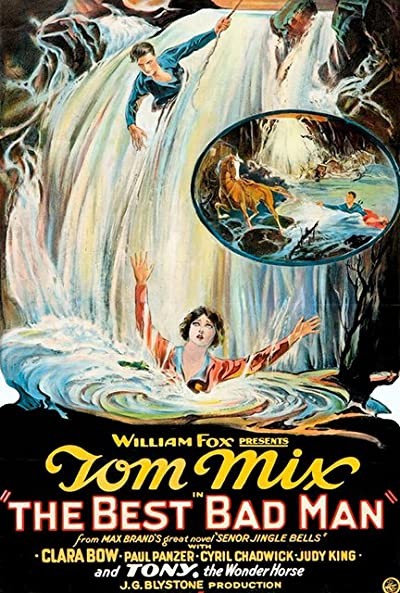 The Best Bad Man (1925) afişi The Best Bad Man (1925) afişi