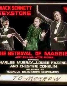 The Betrayal Of Maggie (1917) afişi
