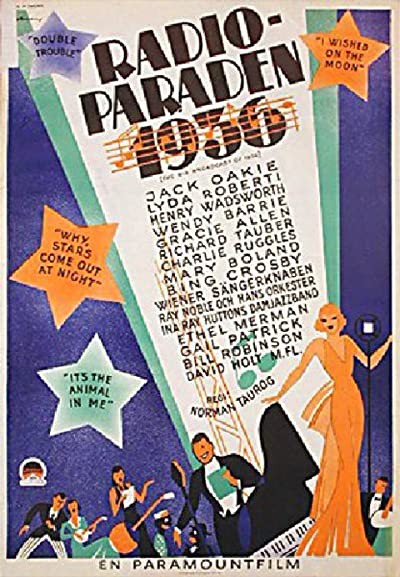 The Big Broadcast Of 1936 (1935) afişi The Big Broadcast Of 1936 (1935) afişi