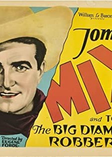The Big Diamond Robbery (1929) afişi