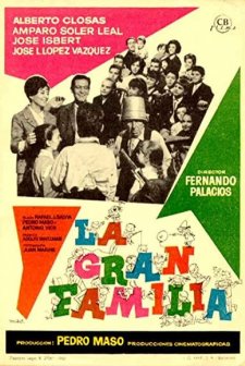 The Big Family (1962) afişi