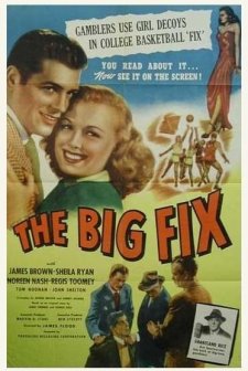 The Big Fix (1947) afişi