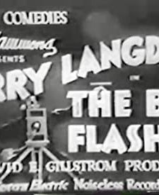 The Big Flash (1932) afişi