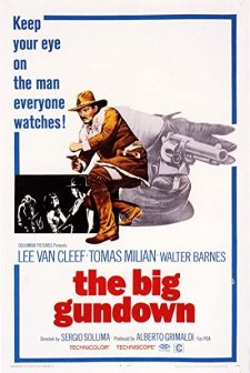 The Big Gundown (1966) afişi