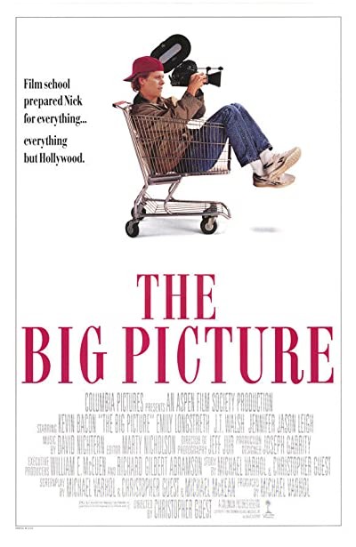 The Big Picture (1989) afişi The Big Picture (1989) afişi