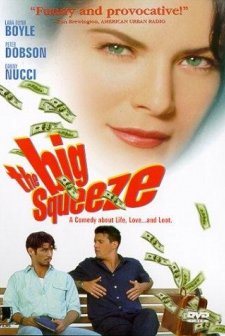 The Big Squeeze (1996) afişi