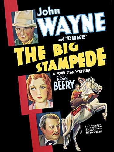 The Big Stampede (1932) afişi The Big Stampede (1932) afişi