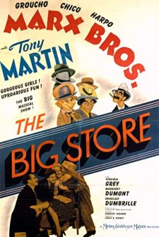 The Big Store (1941) afişi