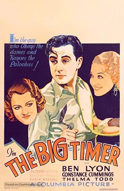 The Big Timer (1932) afişi The Big Timer (1932) afişi