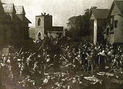 The Black Arrow (1911) afişi The Black Arrow (1911) afişi