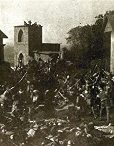 The Black Arrow (1911) afişi