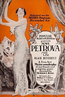 The Black Butterfly (1916) afişi