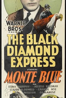 The Black Diamond Express (1927) afişi