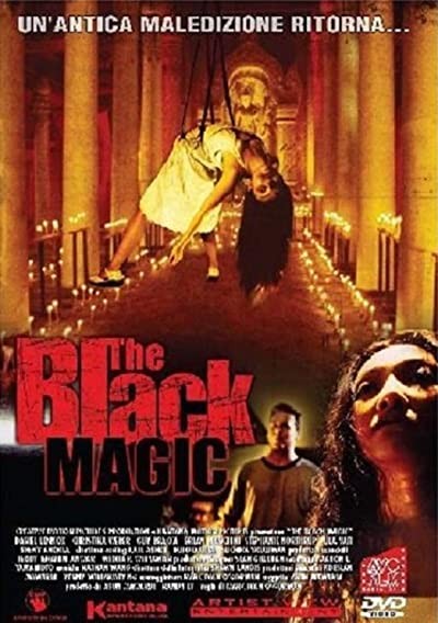 The Black Magic (2002) afişi The Black Magic (2002) afişi