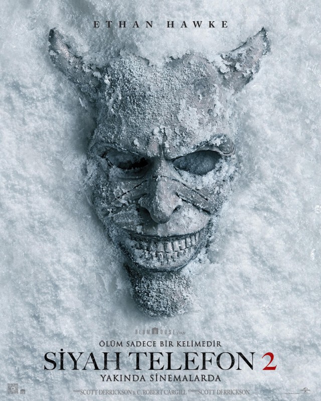 Siyah Telefon 2 (2025) afişi