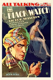 The Black Watch (1929) afişi